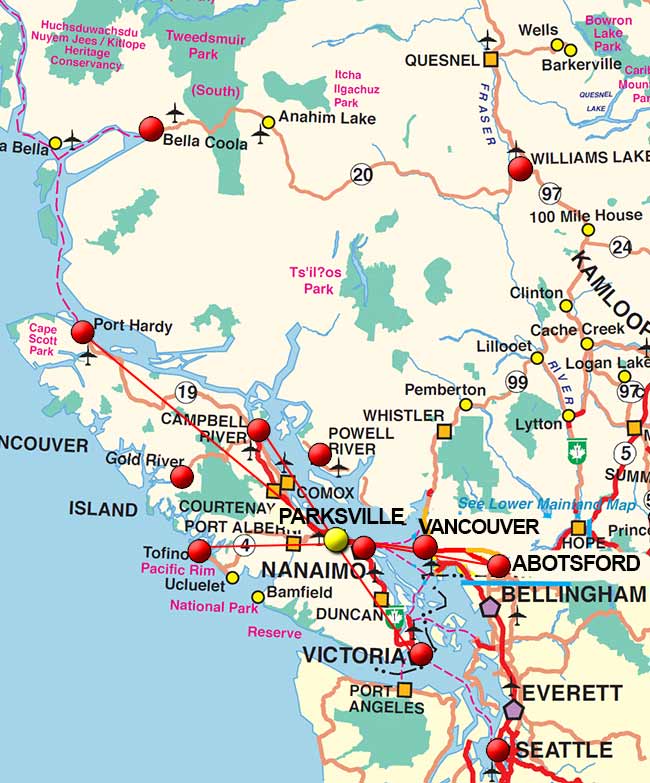 Covid 19 Travel Safe Charter Flights To Parksville BC